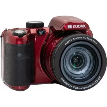 Cameră foto digitală superzoom Kodak Astro Zoom AZ425 roșie 20,68MP 42x AZ425RD