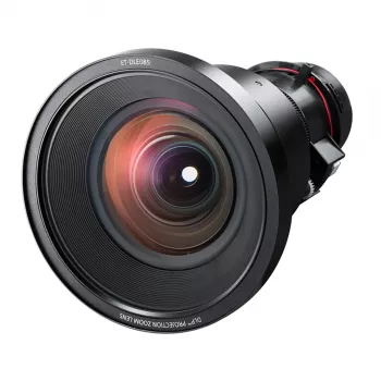 Panasonic ET-DLE085 Obiectiv zoom 11,8-14,6 mm f/1,85-2,2 pentru PT-RCQ10, RCQ80, RX110, RZ120, RZ660, RZ690, RZ770
