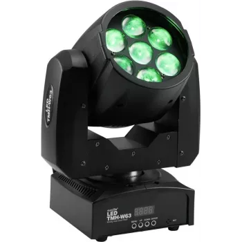 Cap mobil LED TMH-W63 Zoom Wash EUROLITE 51785885