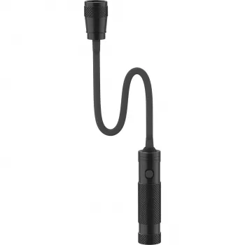 Lampă de lucru LED goobay Zoom 230 230 lm neagră