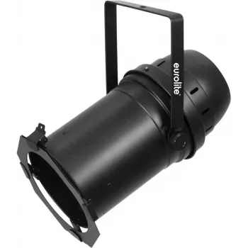 EUROLITE LED PAR-64 COB RGBW 120W Zoom negru MK2 41603606