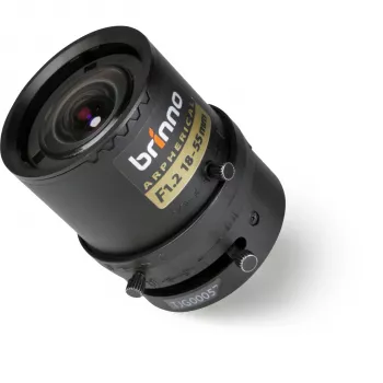 Obiectiv zoom cu montură CS Brinno BCS18-55 18-55mm f/2.0 pentru camere time-lapse seria TLC200
