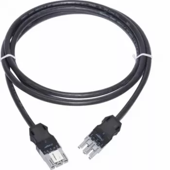 Cablu de conectare Hager WAGO Winsta Code B 3x1,5 mm² fără halogen 2,5 m GKWAD93025