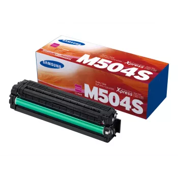 Cartuș toner Samsung CLT-M504S Magenta Original, Magenta, 1 buc.