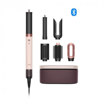 Dyson Airwrap Co-anda2x Straight + Wavy Multistyler și uscător Complete Long HS09, Jasper Plum (598952-01)