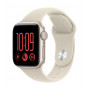 Smartwatch Apple Watch SE 3 GPS 40mm carcasă din aluminiu Starlight cu brățară Sport nisip - M/L