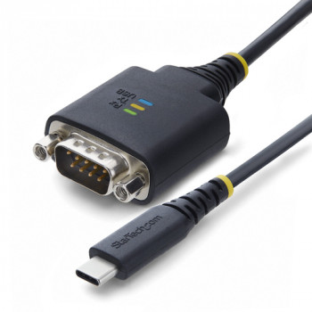 Cablu adaptor StarTech.com USB-C la RS-232 serial, 0,3 m