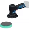 Bosch GPX 12V-125 Professional Cordless Polisher 06019L4100, 12 V, 125 mm, Blue/Black, Solo (without Battery and Charger)