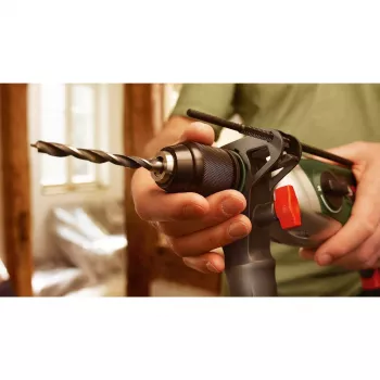 Bormașină cu percuție Bosch UniversalImpact 7500, 750 W, verde/negru, cu valiză (0603313401)