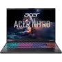 Notebook gaming Acer Nitro 16 AN16-A91-R6D7 16 inch WQXGA 240Hz - AMD Ryzen 9 9955HX3D, 16 GB RAM, 1 TB SSD, NVIDIA GeForce RTX 5070 Ti, Linux