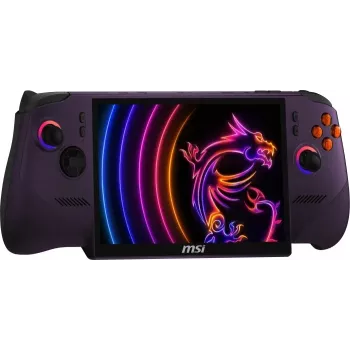 Consolă de gaming portabilă MSI Claw 8 EX AI+ CG3EM-002, 8 inch FHD+ 120Hz, 32 GB RAM, 1 TB SSD, Windows 11 Home, violet
