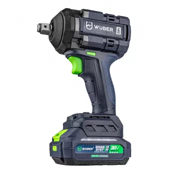 Mașină de înșurubat cu impact brushless WUBER W04604, 20 V