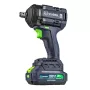 Mașină de înșurubat cu impact brushless WUBER W04604, 20 V