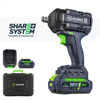 Mașină de înșurubat cu impact brushless WUBER W04604, 20 V