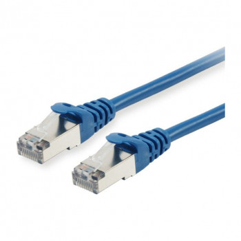 Cablu patch Equip Cat6 S/FTP RJ45, 25 m, albastru, LSZH