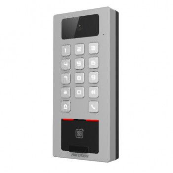 Terminal de control acces Hikvision DS-K1T502DBFWX-C