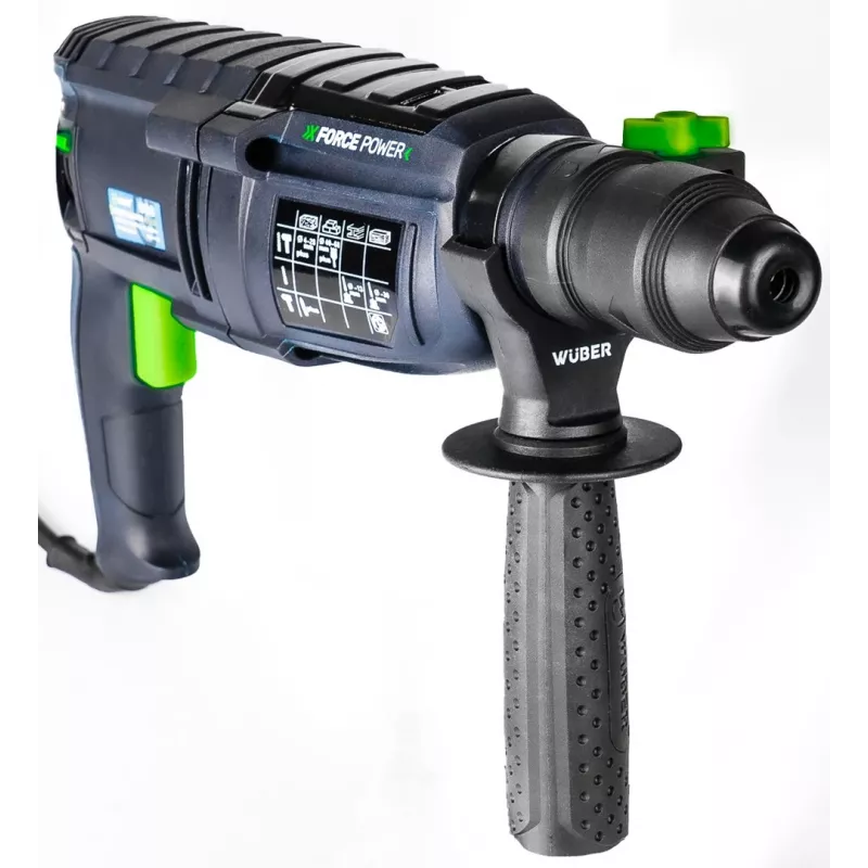 Ciocan rotopercutor Wuber W28920, 4 J, 2500 W