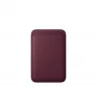 Portofel Apple iPhone FineWoven cu MagSafe – burgund