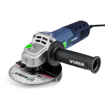 Polizor unghiular Wuber W27477, 125 mm, 850 W, cu 10 discuri