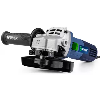 Polizor unghiular Wuber W27477, 125 mm, 850 W, cu 10 discuri