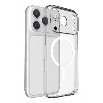 Husă Cellularline Ultra Slim MAG iPhone 18 Pro transparentă