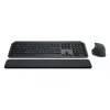 Set tastatură și mouse wireless Logitech MX Keys S Combo, layout italian, grafit