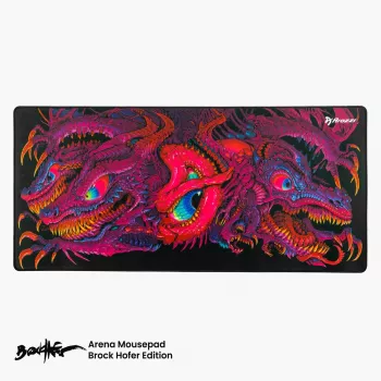 Mouse pad Arozzi Mouse Pad XL Zona 90x42 cm Crawling Chaos