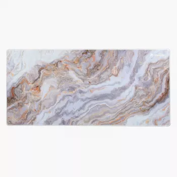 Mousepad Arozzi Zona XL AZ-ZONA-900-D032, 90 x 40 cm, White Marble