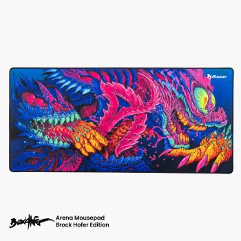 Mouse pad Arozzi Mouse Pad XL Zona 90x42 cm Grime Dweller
