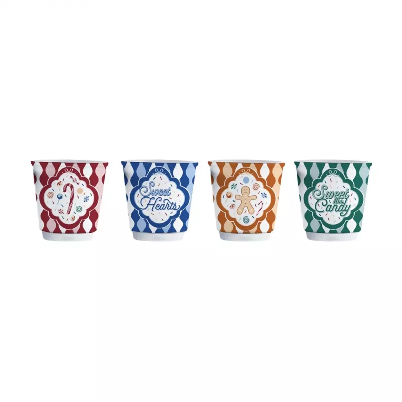 Set de căni Bialetti NCANDY010, 4 buc.