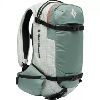 Rucsac Black Diamond Dawn Patrol 25 M/L, verde deschis/negru