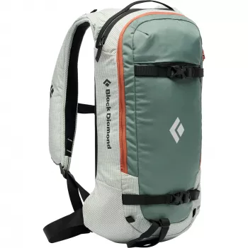 Rucsac Black Diamond Dawn Patrol 15 S/M verde deschis/negru