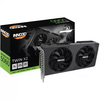 Placă video Inno3D RTX 5060 Twin X2 V2 8 GB N50602-08D7-198072N