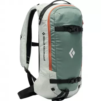 Rucsac Black Diamond Dawn Patrol 15 M/L, verde deschis/negru