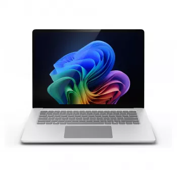 Laptop Microsoft Surface Laptop 7 15 inch, Intel Core Ultra 7 266V, 16 GB RAM, 512 GB SSD, Windows 11 Pro, platină