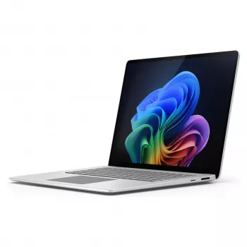 Laptop Microsoft Surface Laptop 7 15 inch, Intel Core Ultra 7 266V, 16 GB RAM, 512 GB SSD, Windows 11 Pro, platină