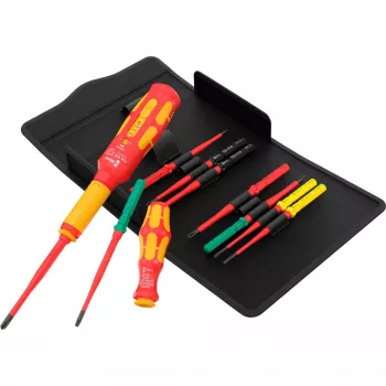 Set Wera Kraftform Kompakt VDE Safe Torque Speed Basic 1 (5006634001)