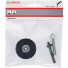 Suport de șlefuire Bosch 2608000857, 50 mm, Quick Lock, negru (pentru GWG 12V-50 S Professional)