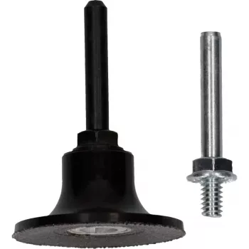Suport de șlefuire Bosch 2608000857, 50 mm, Quick Lock, negru (pentru GWG 12V-50 S Professional)