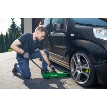 Cric auto plat WUBER W22002, 2,5 t, 80-375 mm