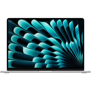 Apple MacBook Air 15 inch (2026) M5 10-Core CPU 10-Core GPU 24 GB RAM 512 GB SSD – argintiu (CTO)