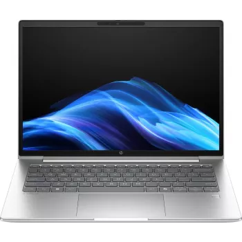 Notebook HP ProBook 4 G1i 14 D74V0ES 14 inch WUXGA - Intel Core Ultra 7 255H, 24 GB RAM, 1 TB SSD, NVIDIA GeForce RTX 3050, Windows 11 Pro (DE), tastatură germană (QWERTZ)