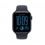 Apple Watch SE 3 GPS + Cellular 40 mm carcasă din aluminiu Midnight cu brățară sport albastră - M/L