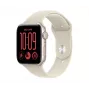 Apple Watch SE 3 GPS 44 mm carcasă din aluminiu Starlight cu brățară sport Sand - M/L
