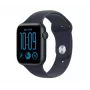 Apple Watch SE 3 GPS 40 mm carcasă din aluminiu Midnight cu brățară sport albastră - M/L