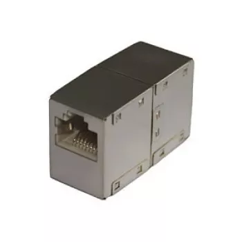 Cuplaj pentru cablu patch Cat6 RJ45 Good Connections, complet ecranat (MOD8-VM)