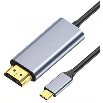 Cablu LTC USB-C la HDMI, 2 m, 4K