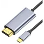 Cablu LTC USB-C la HDMI, 2 m, 4K