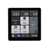Panou de control tactil Shelly Wall Display X1i negru
