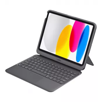 Tastatură/husă Belkin Connect Rugged USB-C pentru iPad A16 TBA009hq-DE